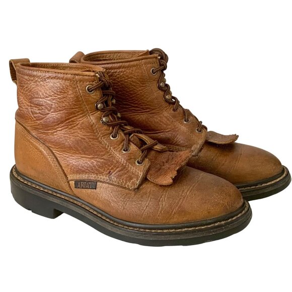 Ariat Shoes Ariat Cascade Leather Work Boot 322 Western Ranch ariat-shoes-ariat-cascade-leather-work-boot-322-western-ranch